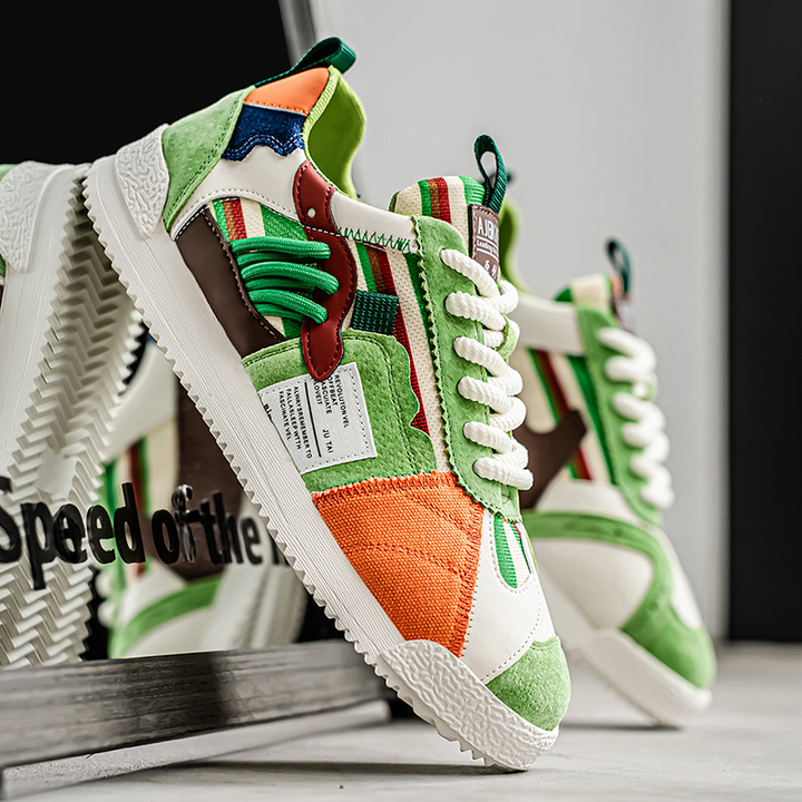 Leah™ Retro Comfort Sneakers