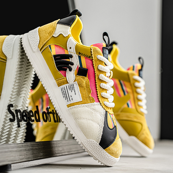 Leah™ Retro Comfort Sneakers