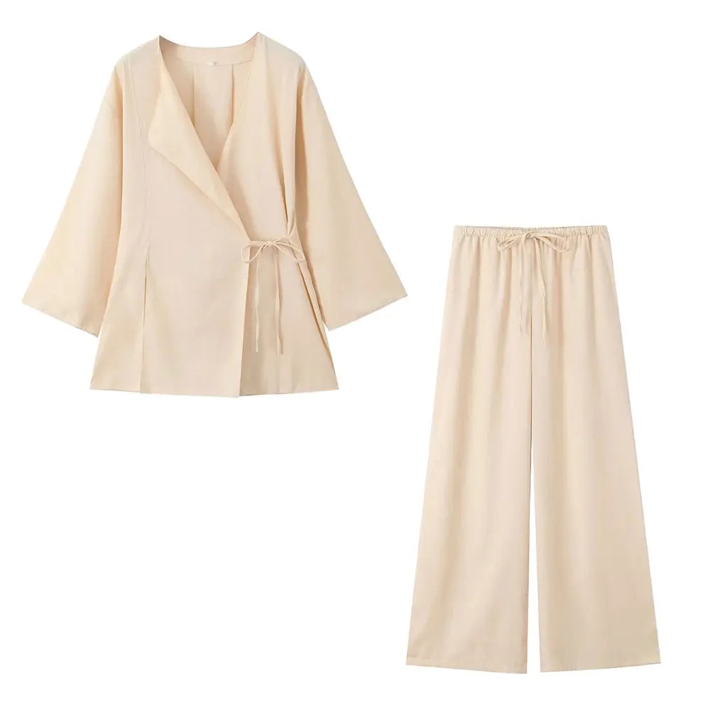 Ruby™ Linen Summer Co-Ord Set