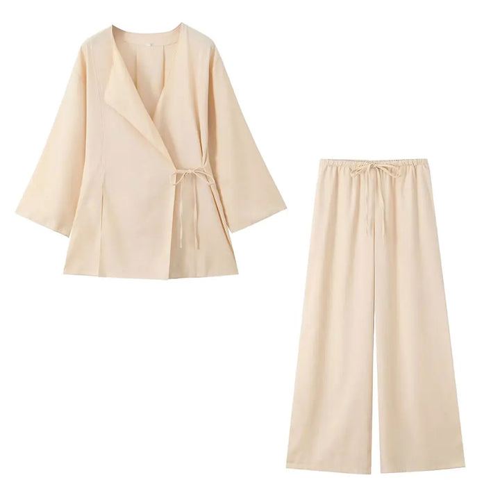 Ruby™ Linen Summer Co-Ord Set