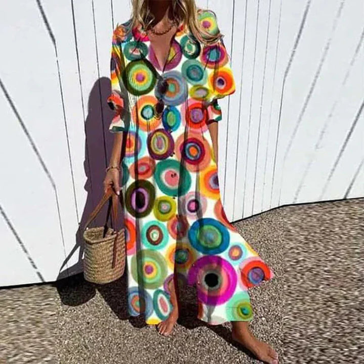 Clover™ Summer Casual Loose Dress