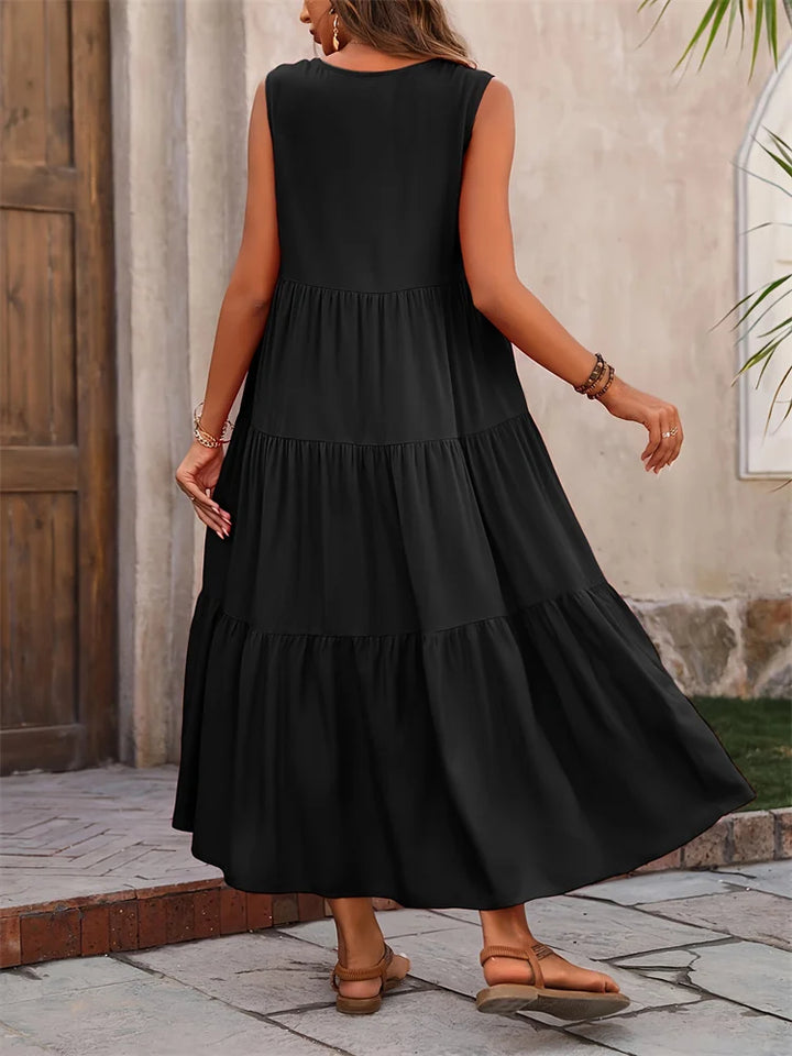 Eira™ BreezeTier Sleeveless Dress
