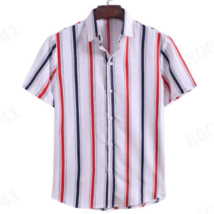 Jago™ Stripe Print Men's Shirt