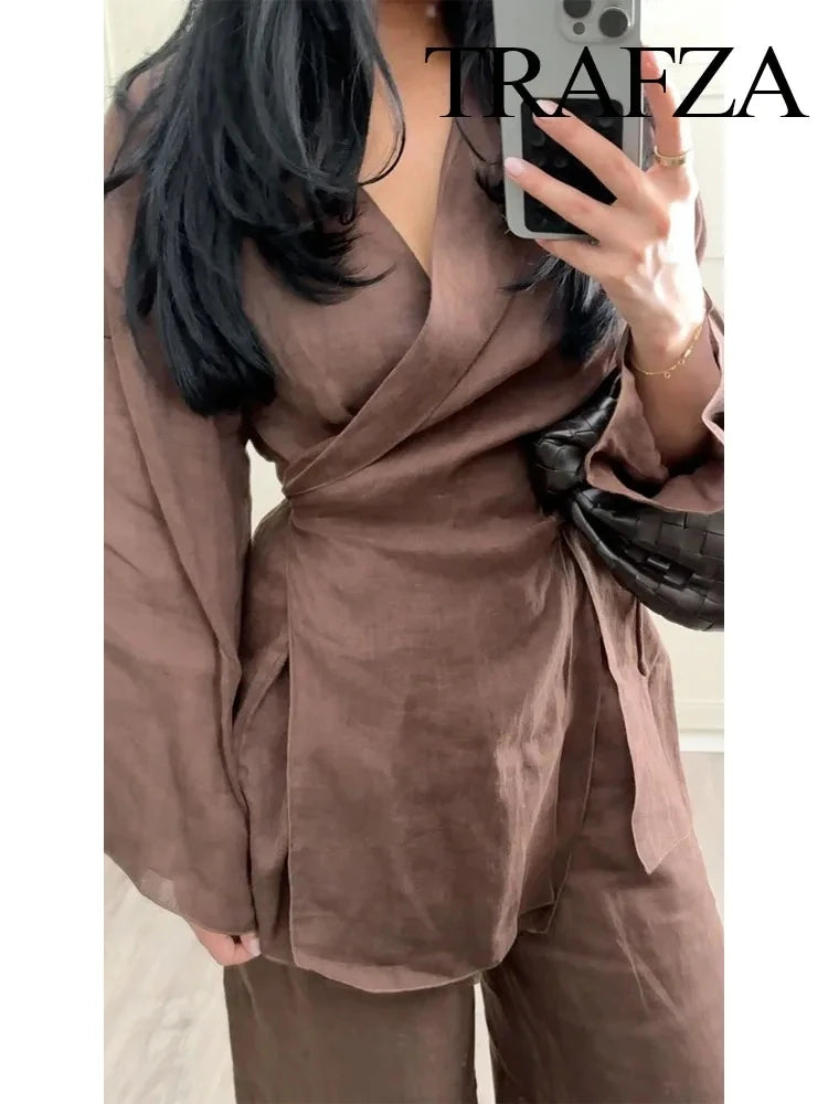 Ruby™ Linen Summer Co-Ord Set