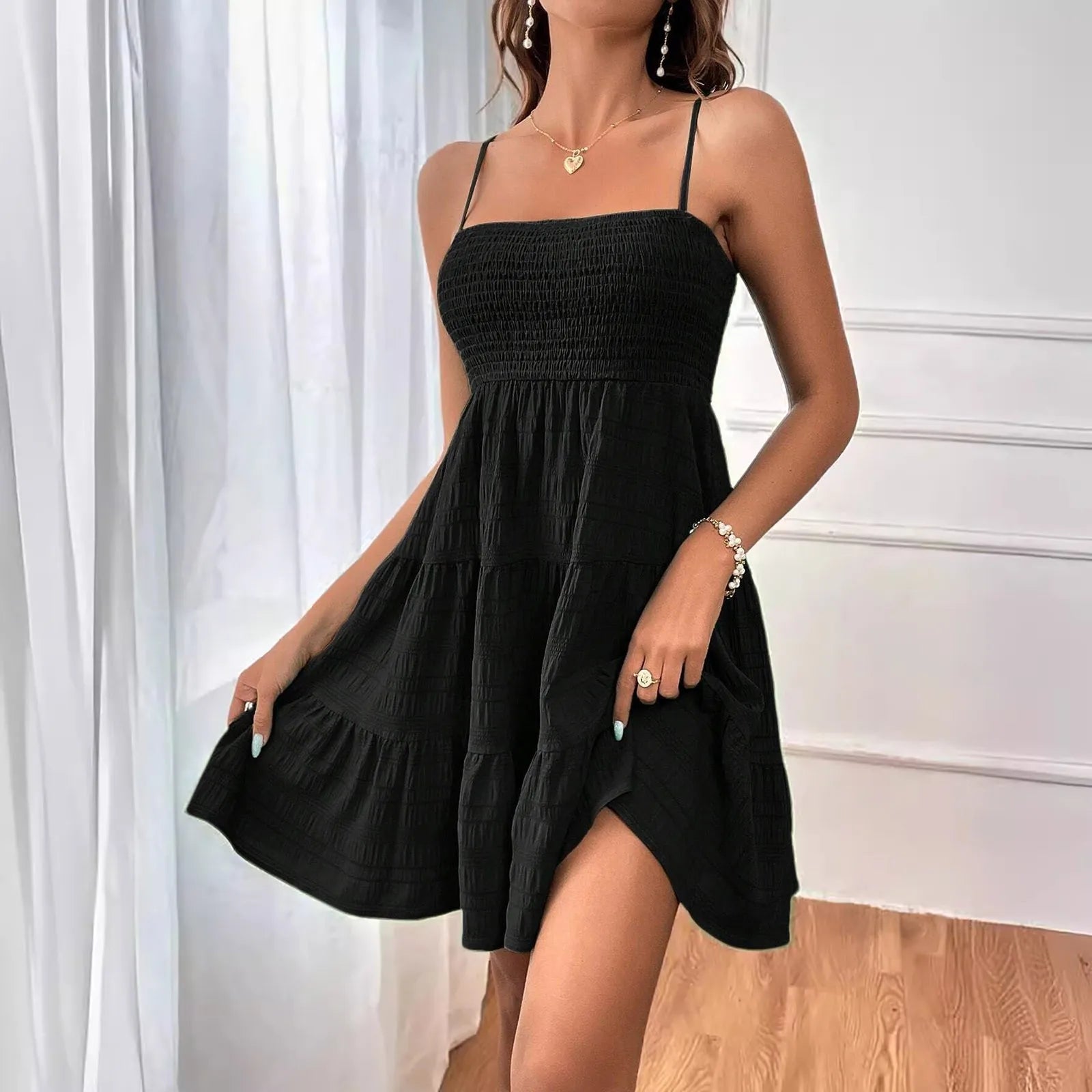 Black / S