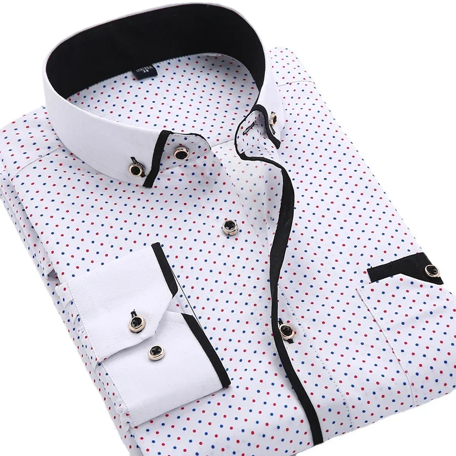 White with Black / S-38
