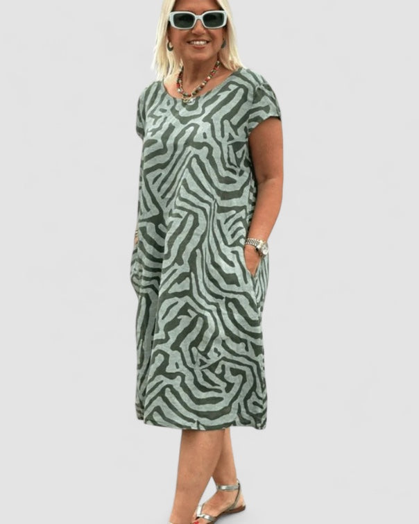 Talitha™ Soft Line Shift Dress
