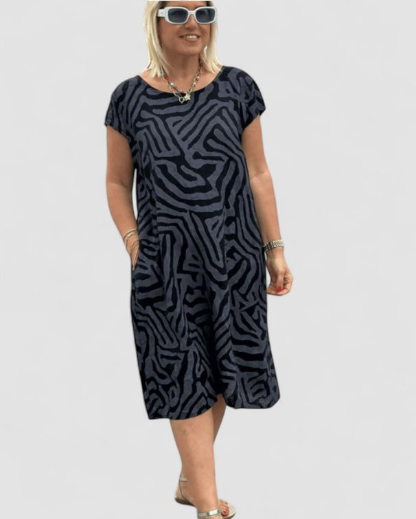 Talitha™ Soft Line Shift Dress