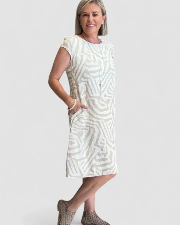 Talitha™ Soft Line Shift Dress