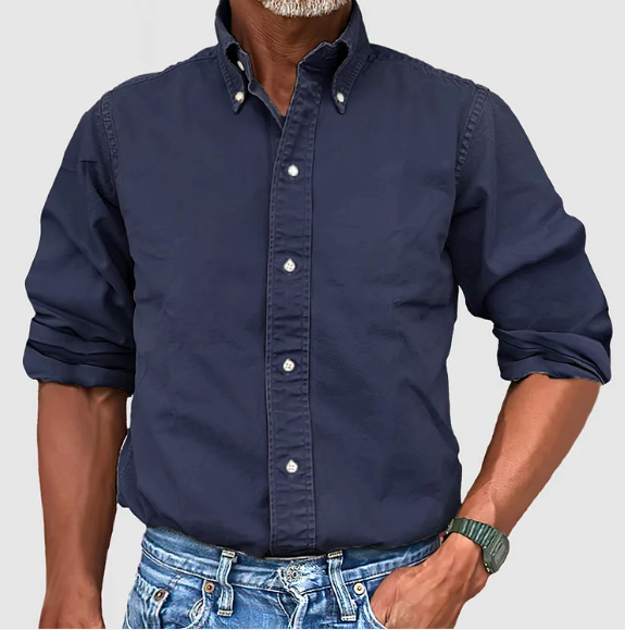 Navy blue / S