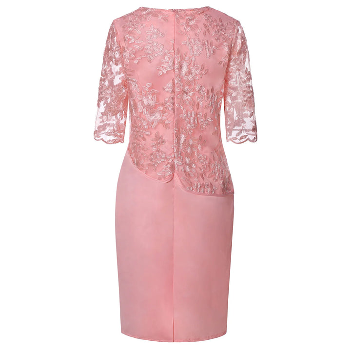 Celine™ Plus Size Midi Dress