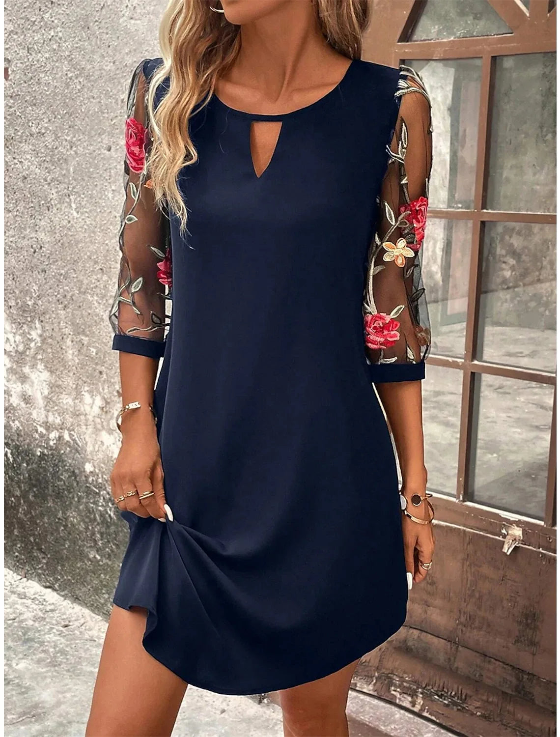 Dark Blue / S