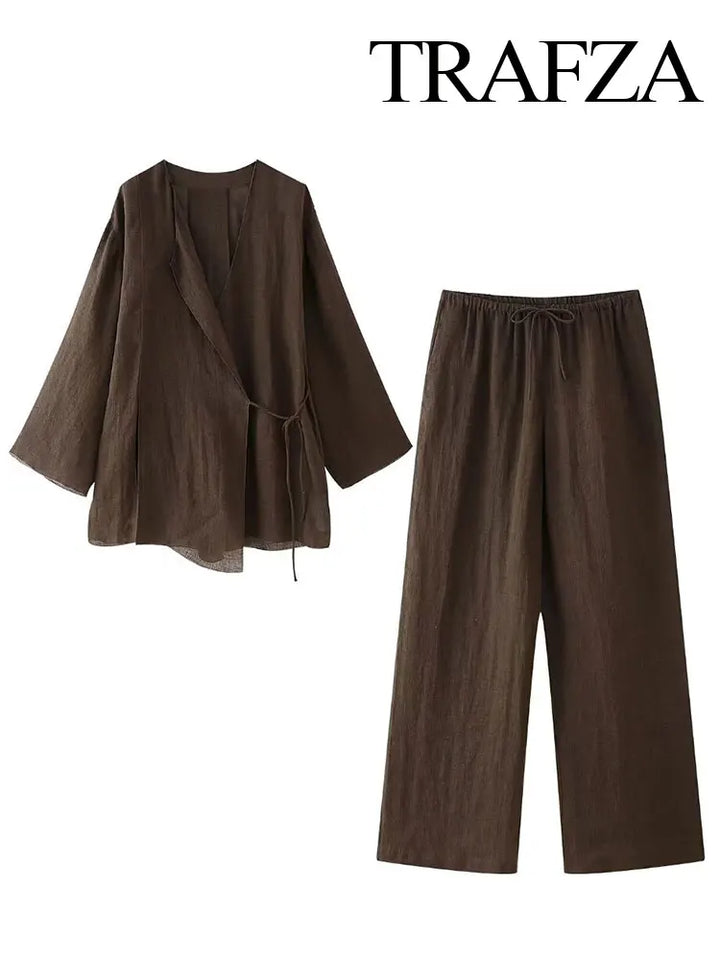Ruby™ Linen Summer Co-Ord Set