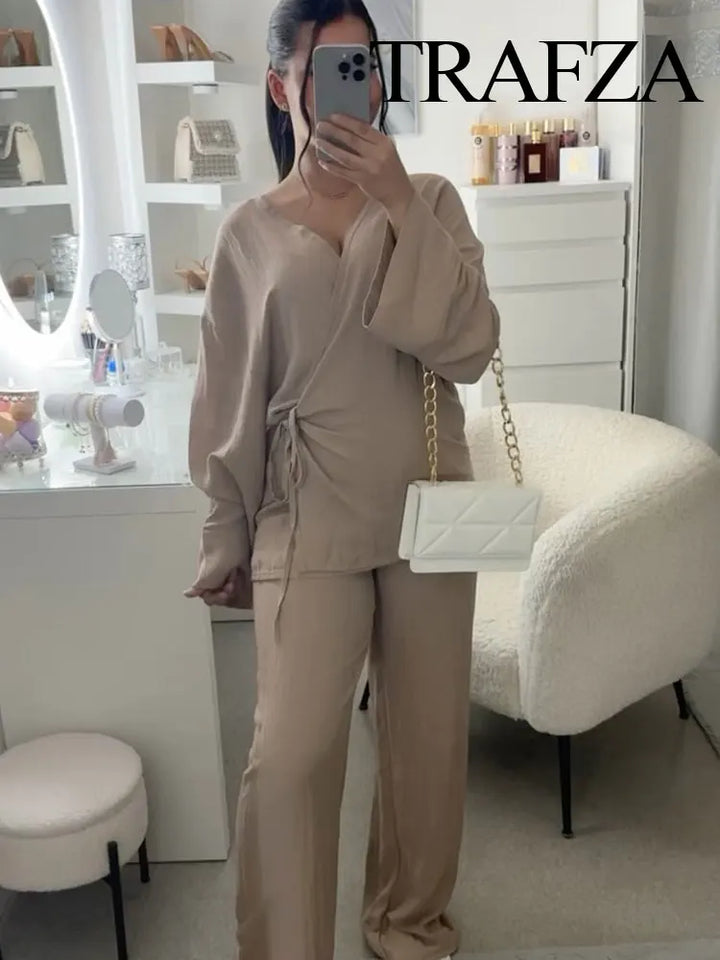Ruby™ Linen Summer Co-Ord Set