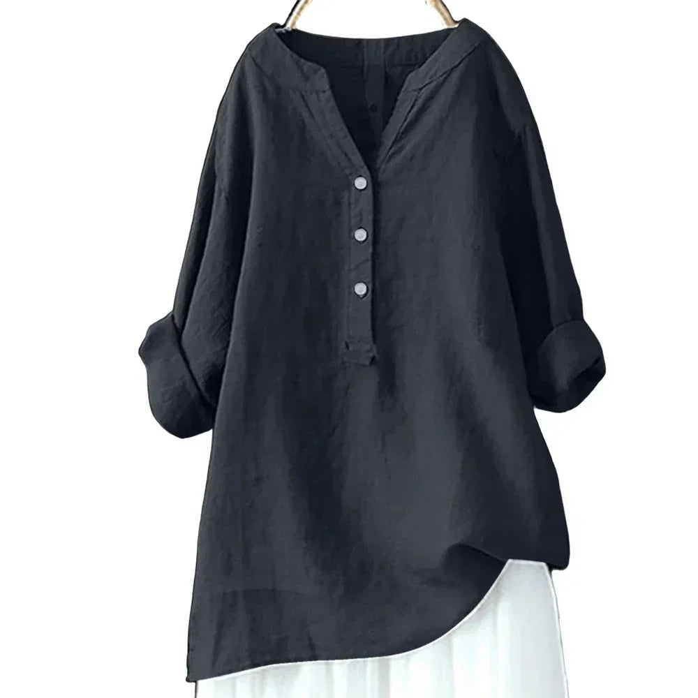 Poet™ Casual Long Sleeve Blouse