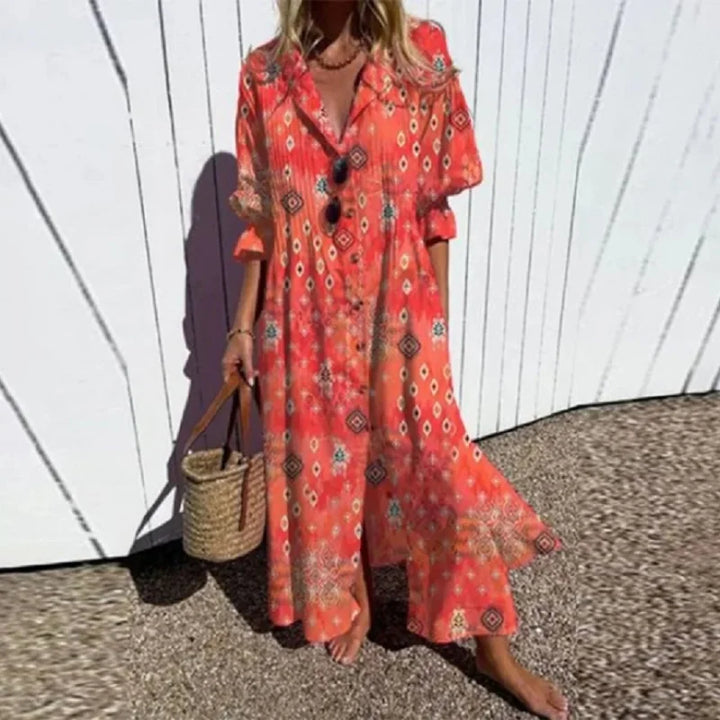 Clover™ Summer Casual Loose Dress