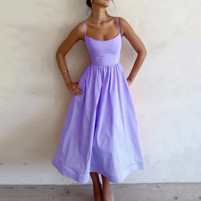 Jessamy™ Sweetheart Midi Dress