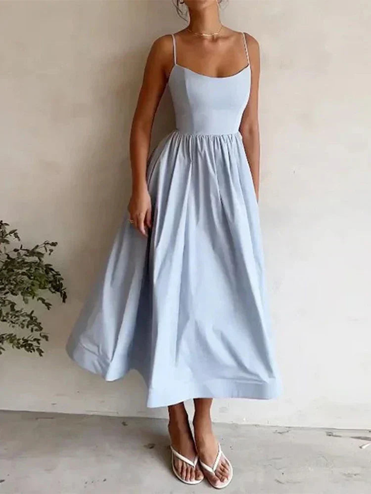 Jessamy™ Sweetheart Midi Dress