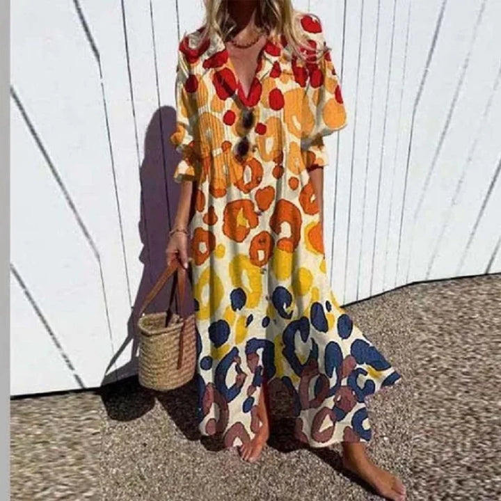 Clover™ Summer Casual Loose Dress