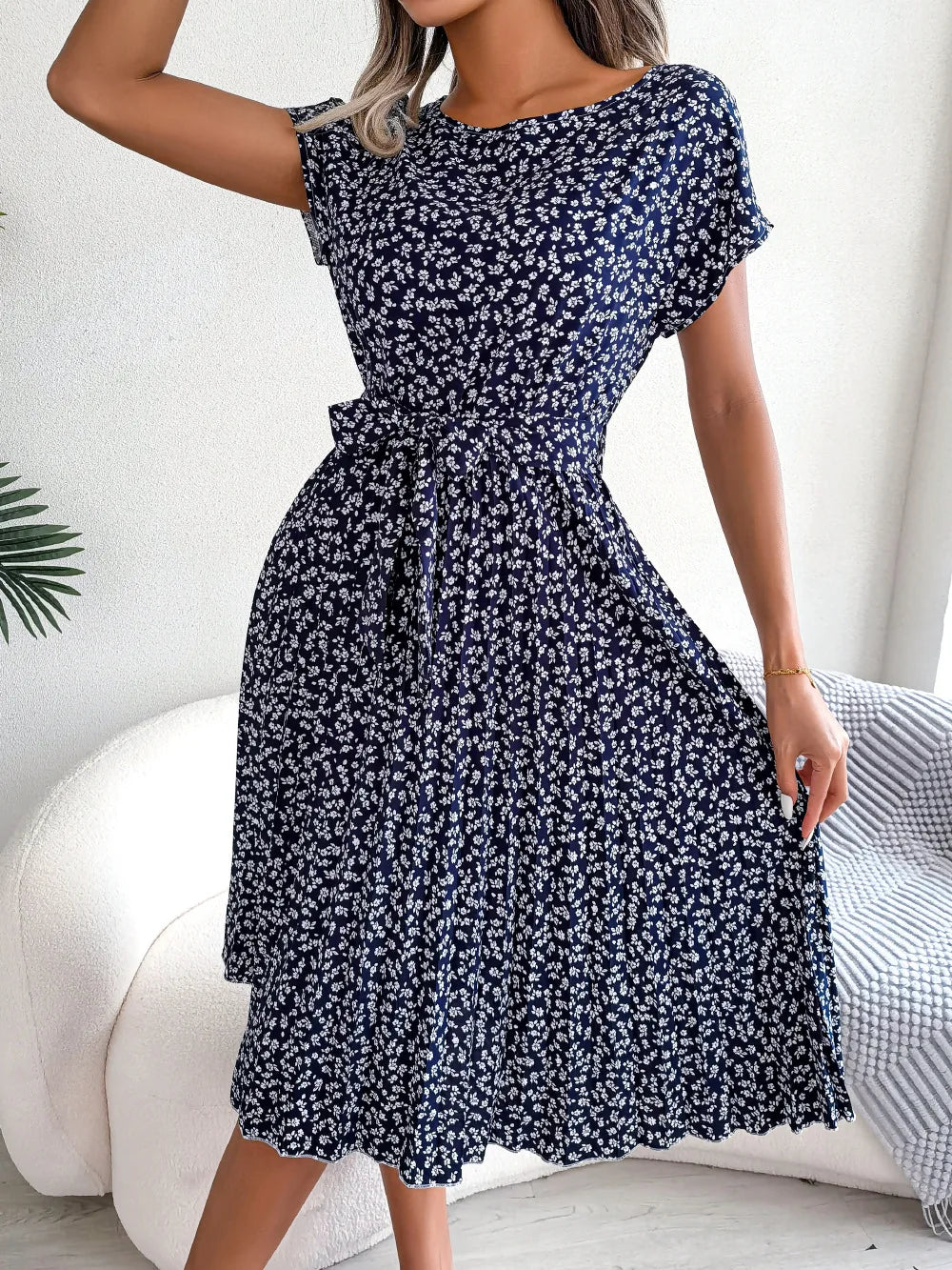 Harriet™ Spring Summer Short Sleeve Dress