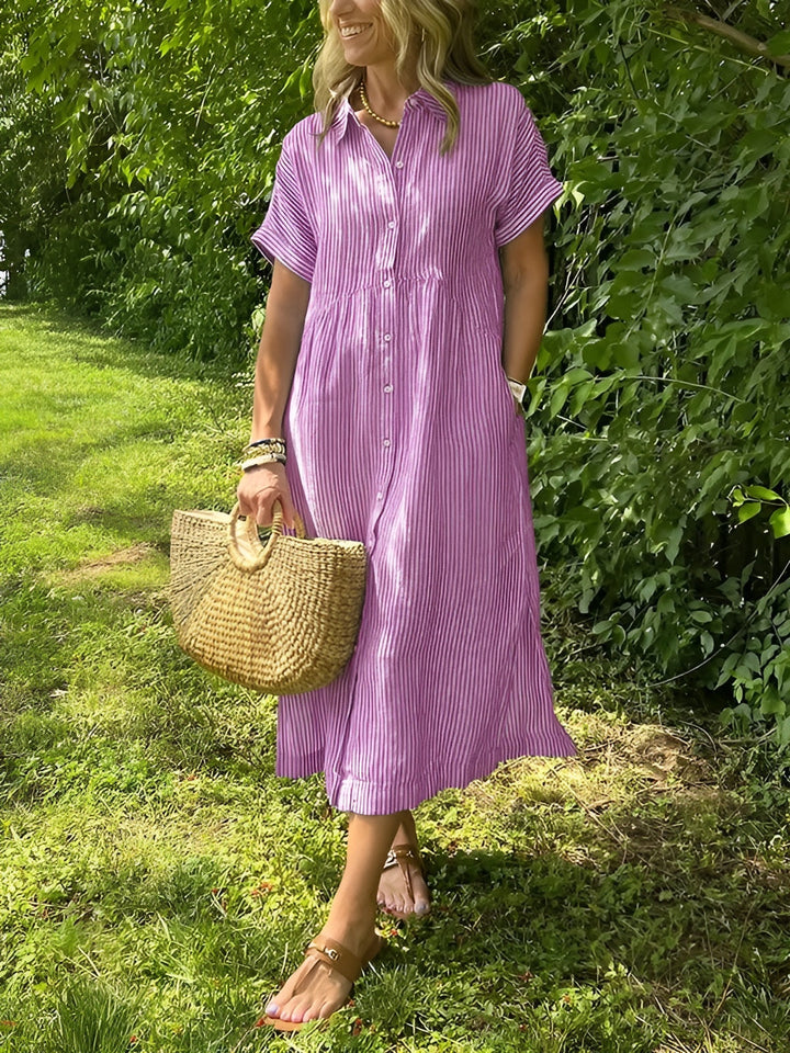 Elowis™ Breeze Shirt Dress