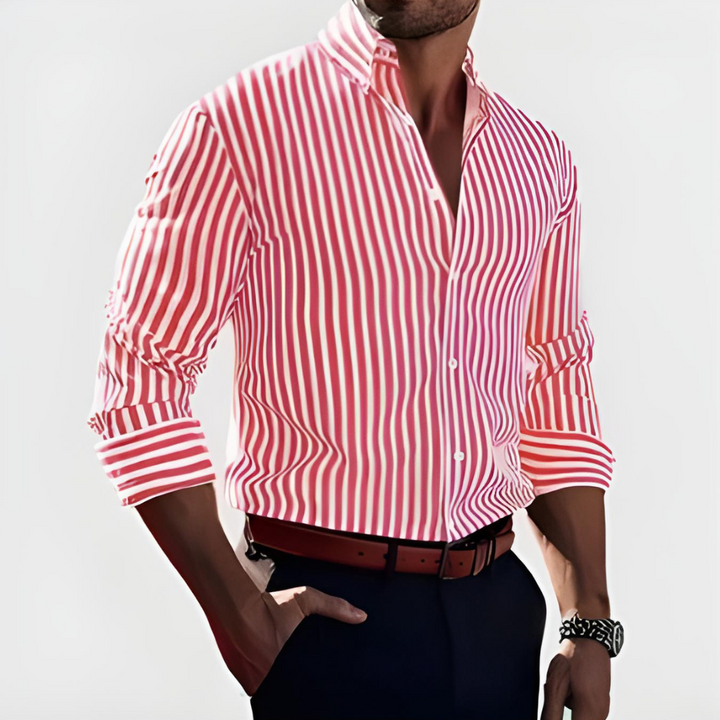 Luken™ StrideLine Button Shirt