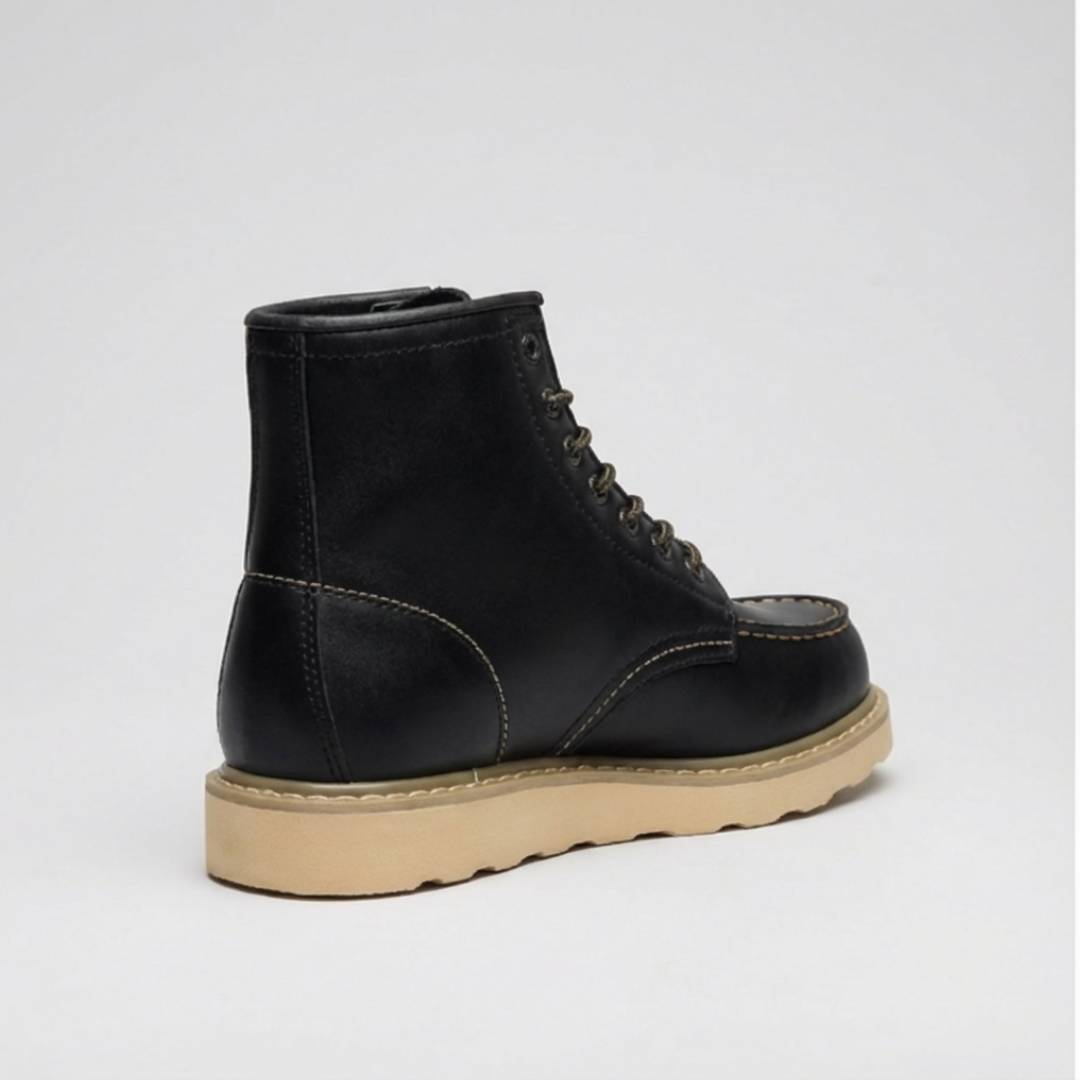 Harrison™ Fur-Lined Comfort Boots - Comfort for Feet, Knees & Back