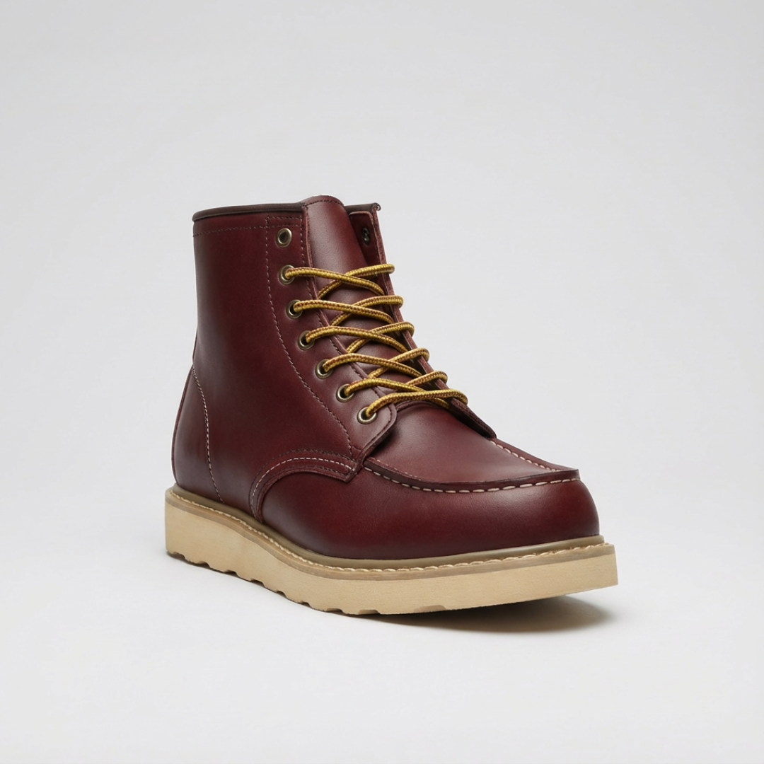 Harrison™ Fur-Lined Comfort Boots - Comfort for Feet, Knees & Back