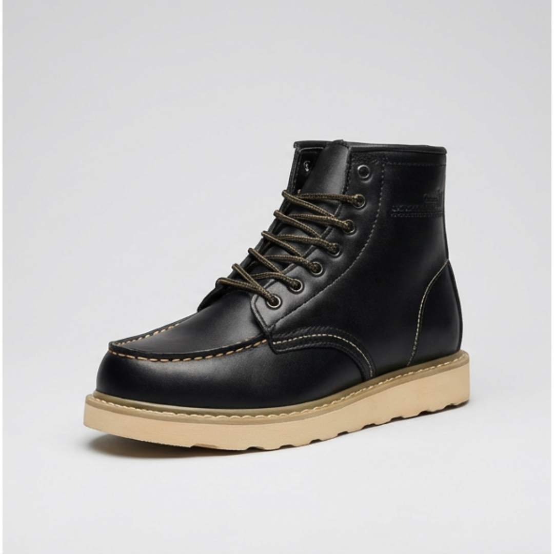Harrison™ Fur-Lined Comfort Boots - Comfort for Feet, Knees & Back