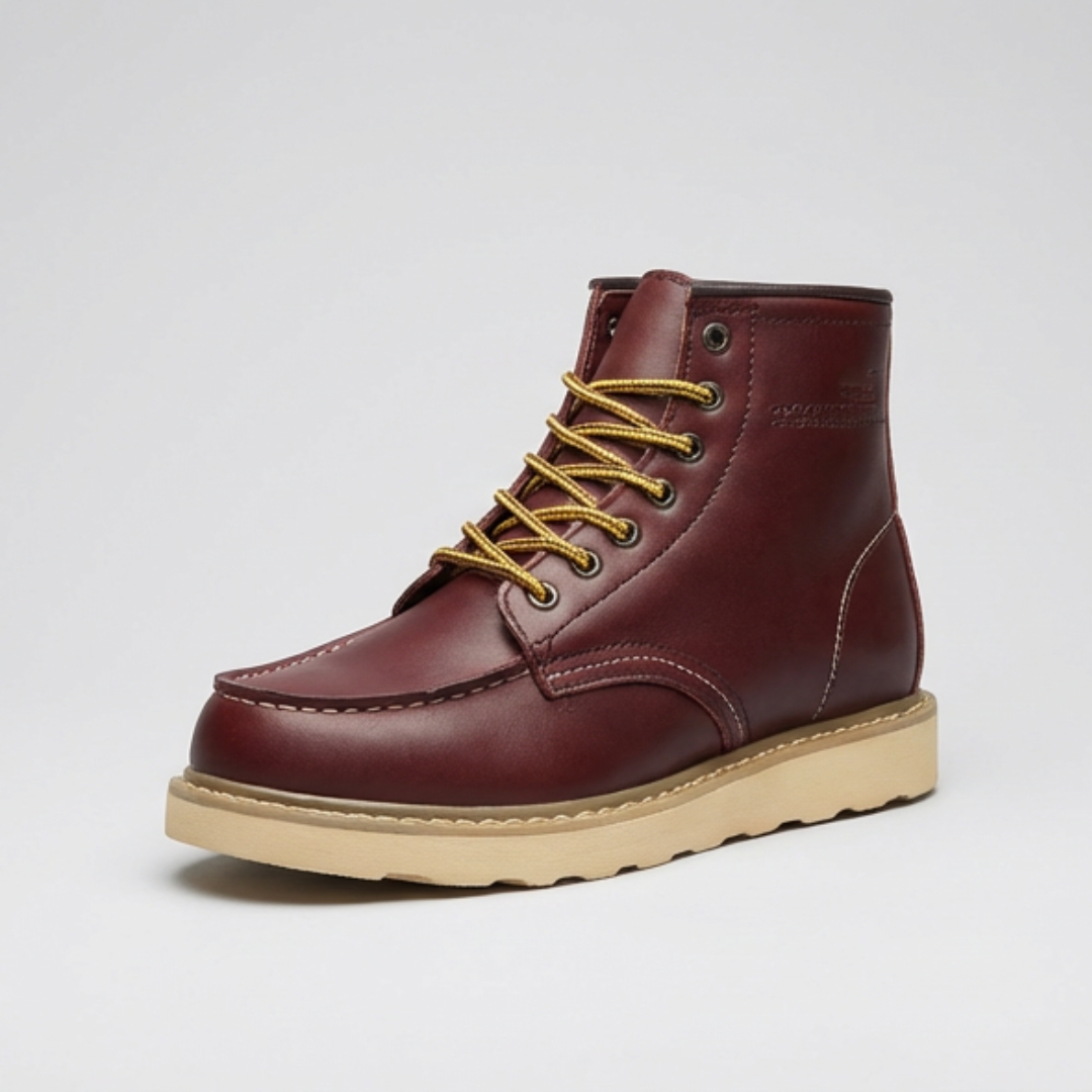 Harrison™ Fur-Lined Comfort Boots - Comfort for Feet, Knees & Back