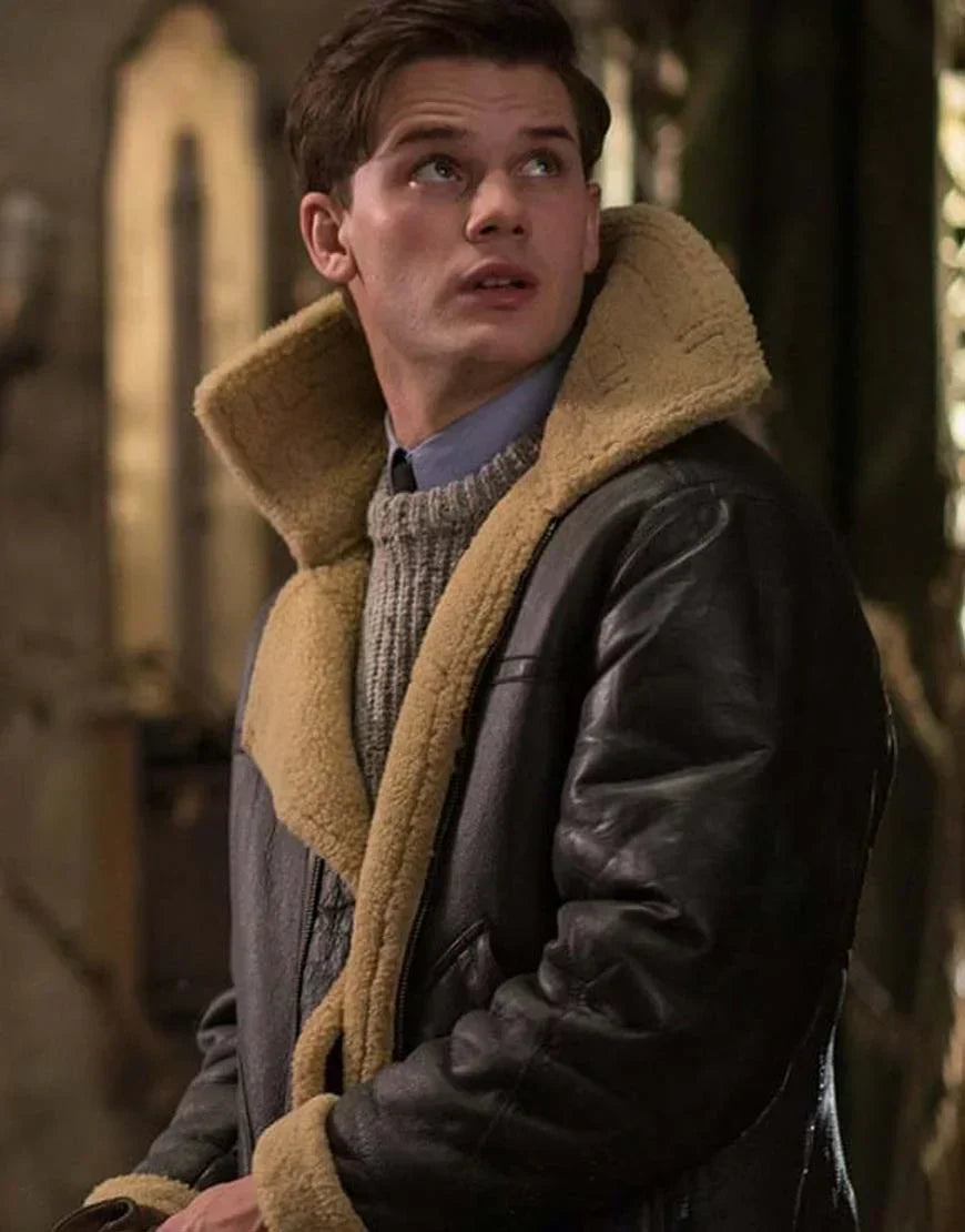 Noah™ Shearling VeganLeather Jacket