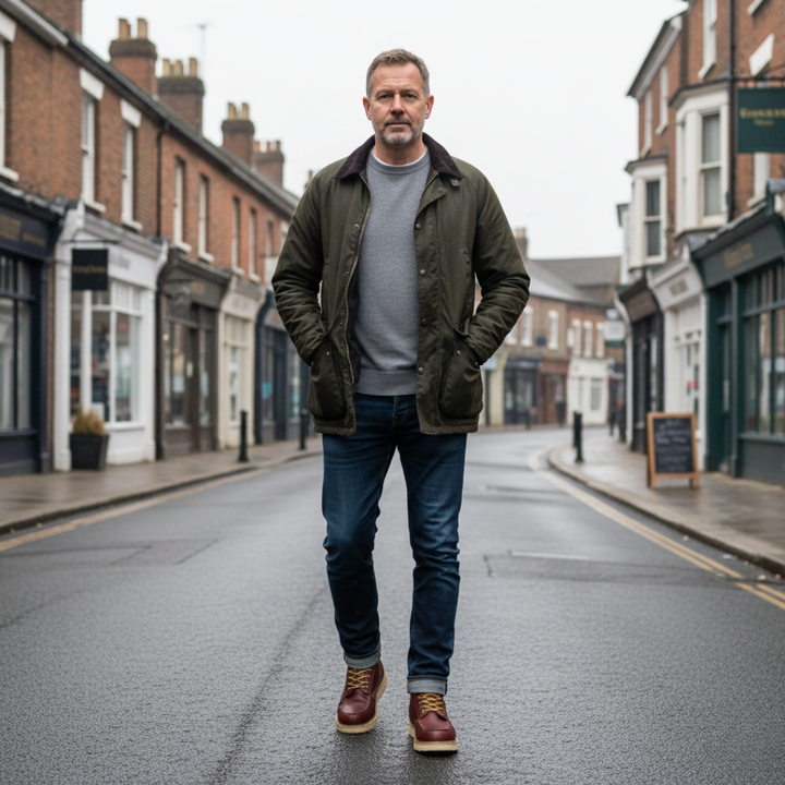 Harrison™ Fur-Lined Comfort Boots - Comfort for Feet, Knees & Back