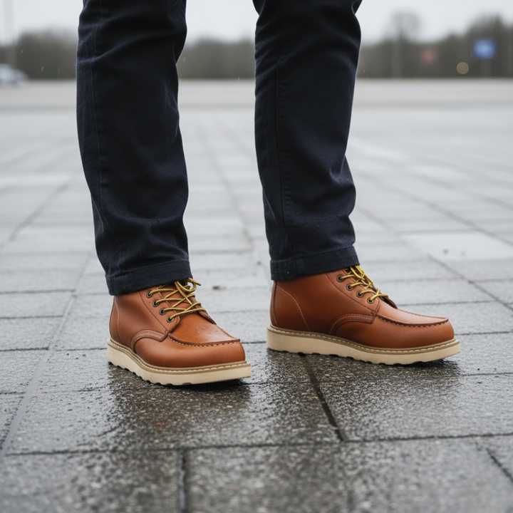 Harrison™ Fur-Lined Comfort Boots - Comfort for Feet, Knees & Back