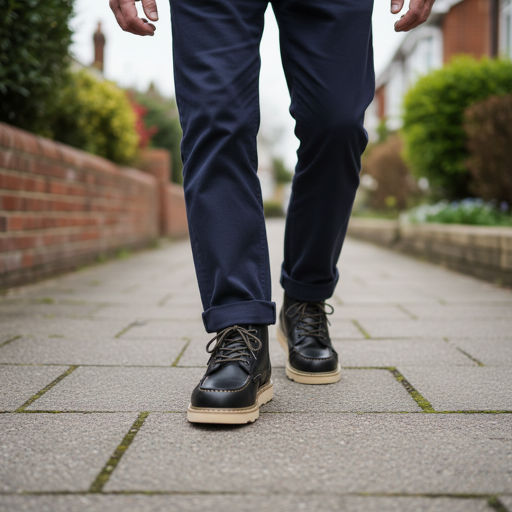 Harrison™ Fur-Lined Comfort Boots - Comfort for Feet, Knees & Back