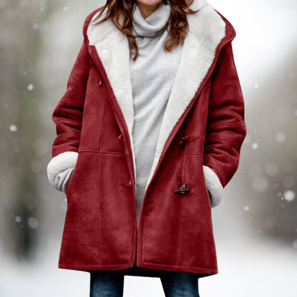 Talia™ Luxe Hooded Warm Jacket