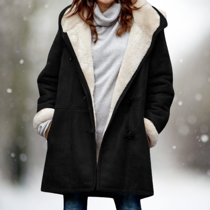 Talia™ Luxe Hooded Warm Jacket
