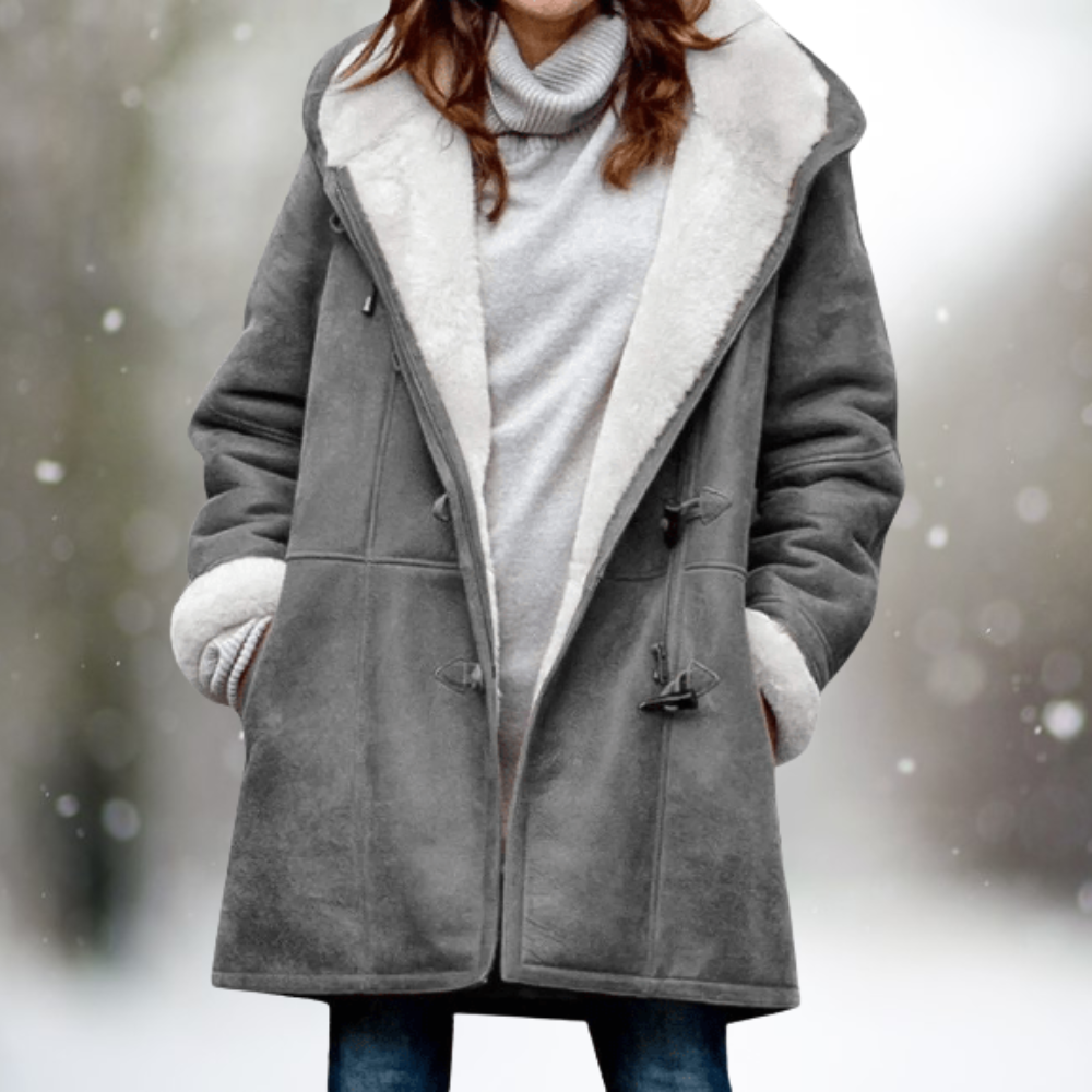 Talia™ Luxe Hooded Warm Jacket