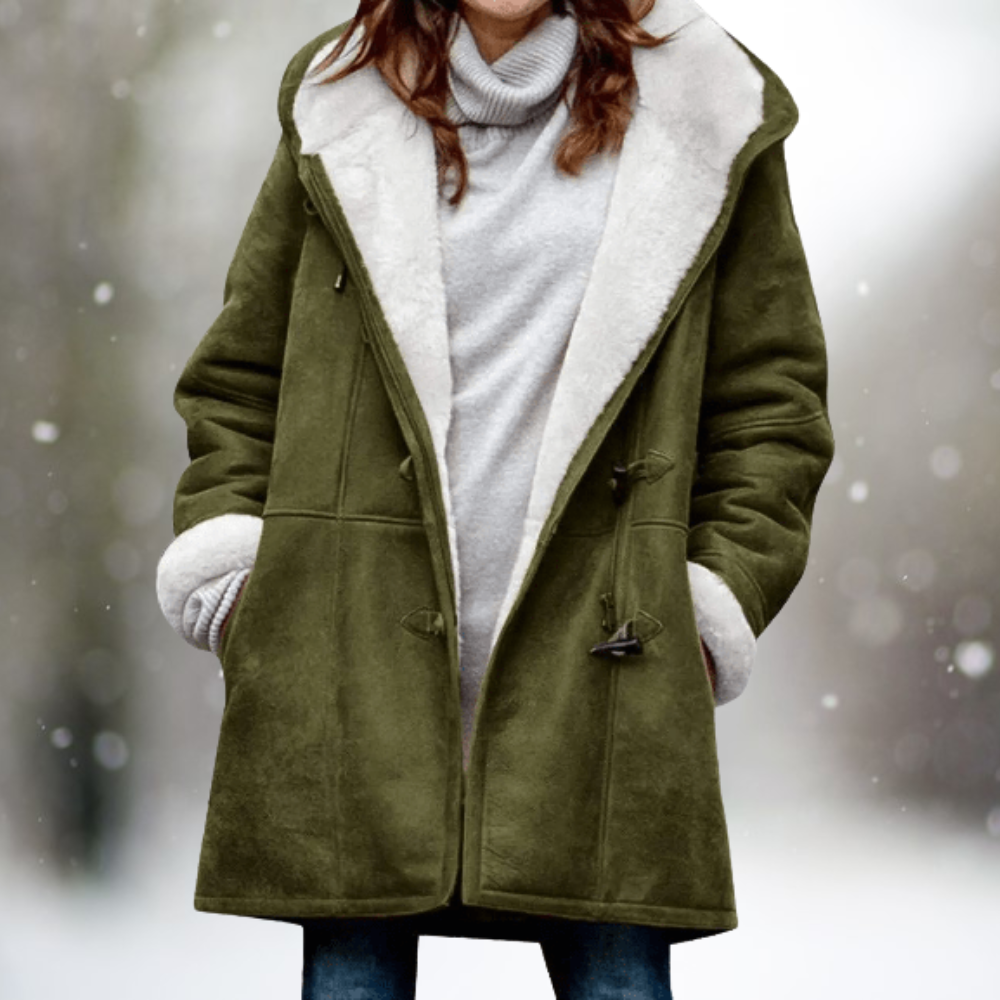 Talia™ Luxe Hooded Warm Jacket
