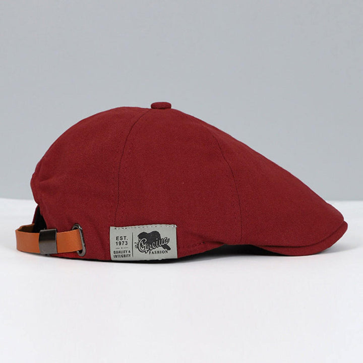 Piers™ Classic Modern Flat Cap