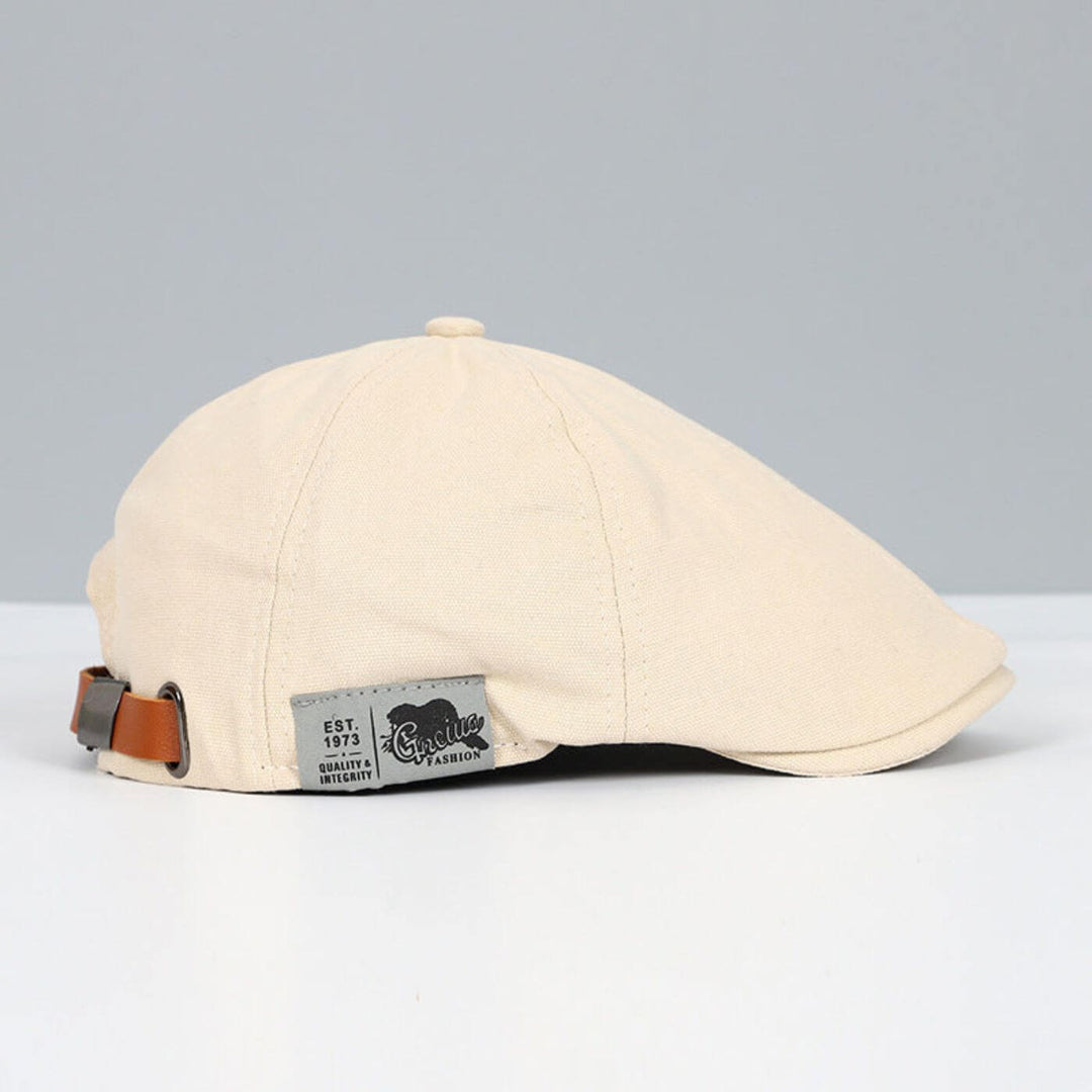 Piers™ Classic Modern Flat Cap