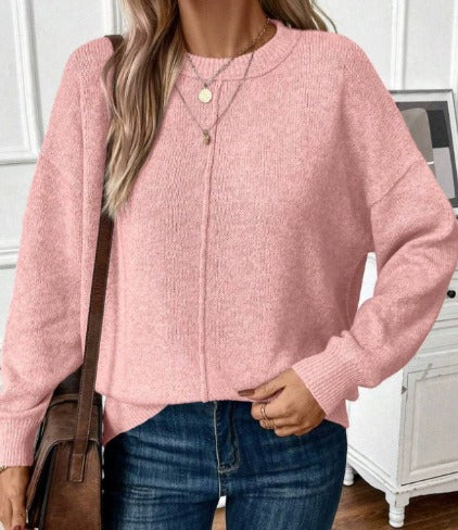 Beth™ Classic Knit Sweater