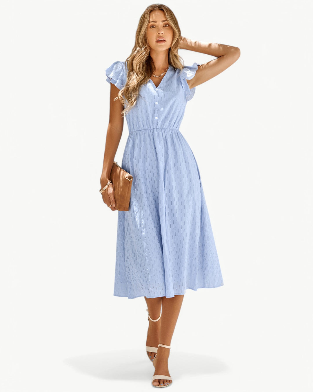 Delilah™ Light & Elegant Ruffle Dress