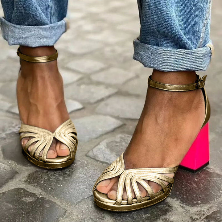 Jiselle™ The Statement Heel