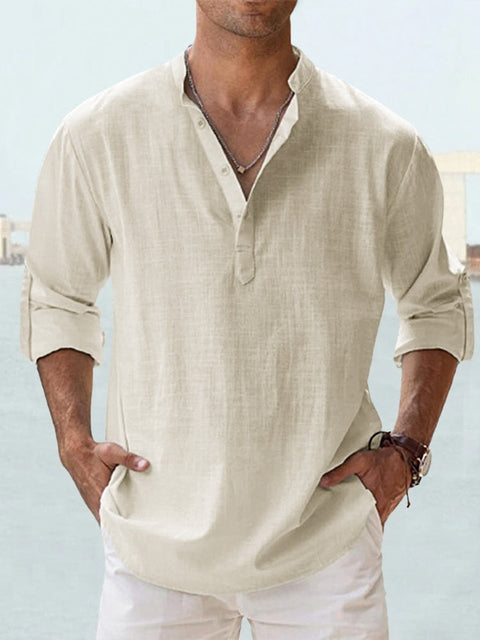 Darien™ | Breathable Casual Shirt