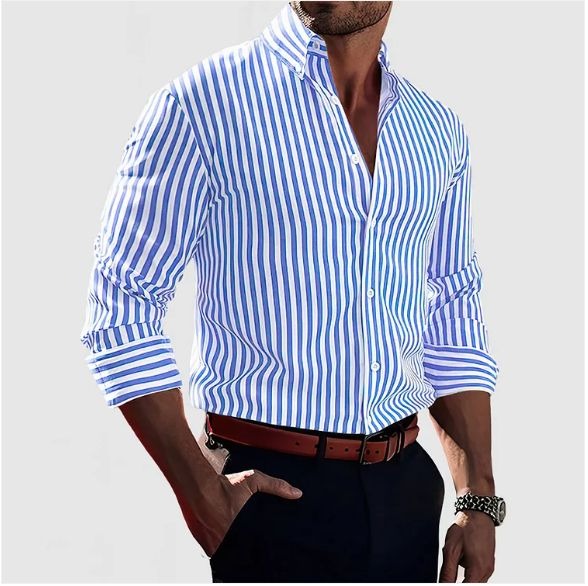 Luken™ StrideLine Button Shirt