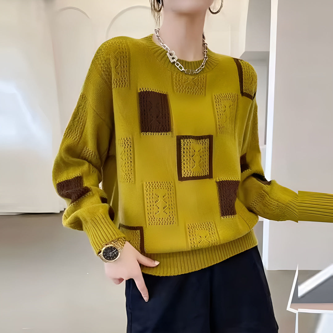 Callie™ | Classic Patterned Pullover