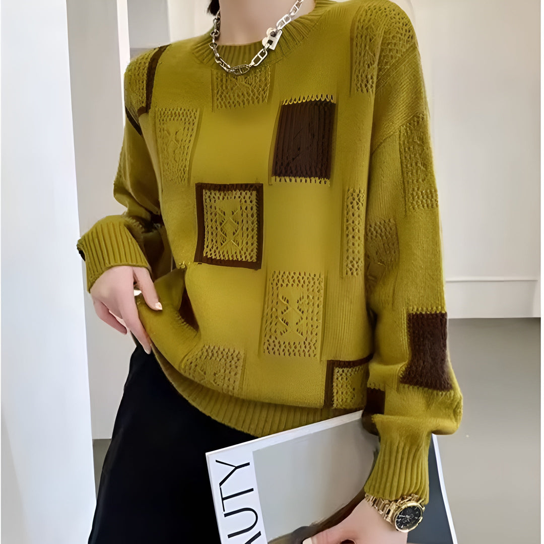 Callie™ | Classic Patterned Pullover
