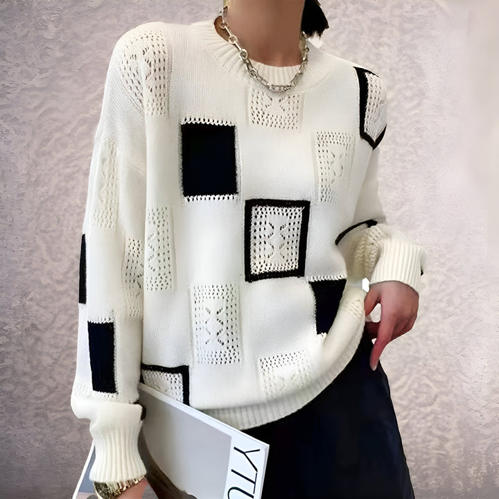 Callie™ | Classic Patterned Pullover