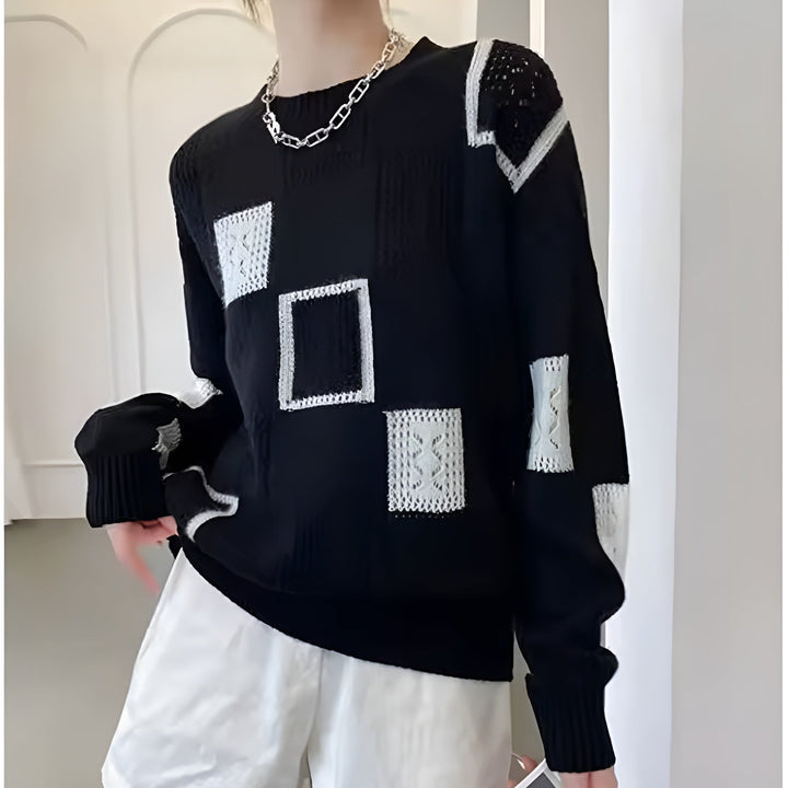 Callie™ | Classic Patterned Pullover