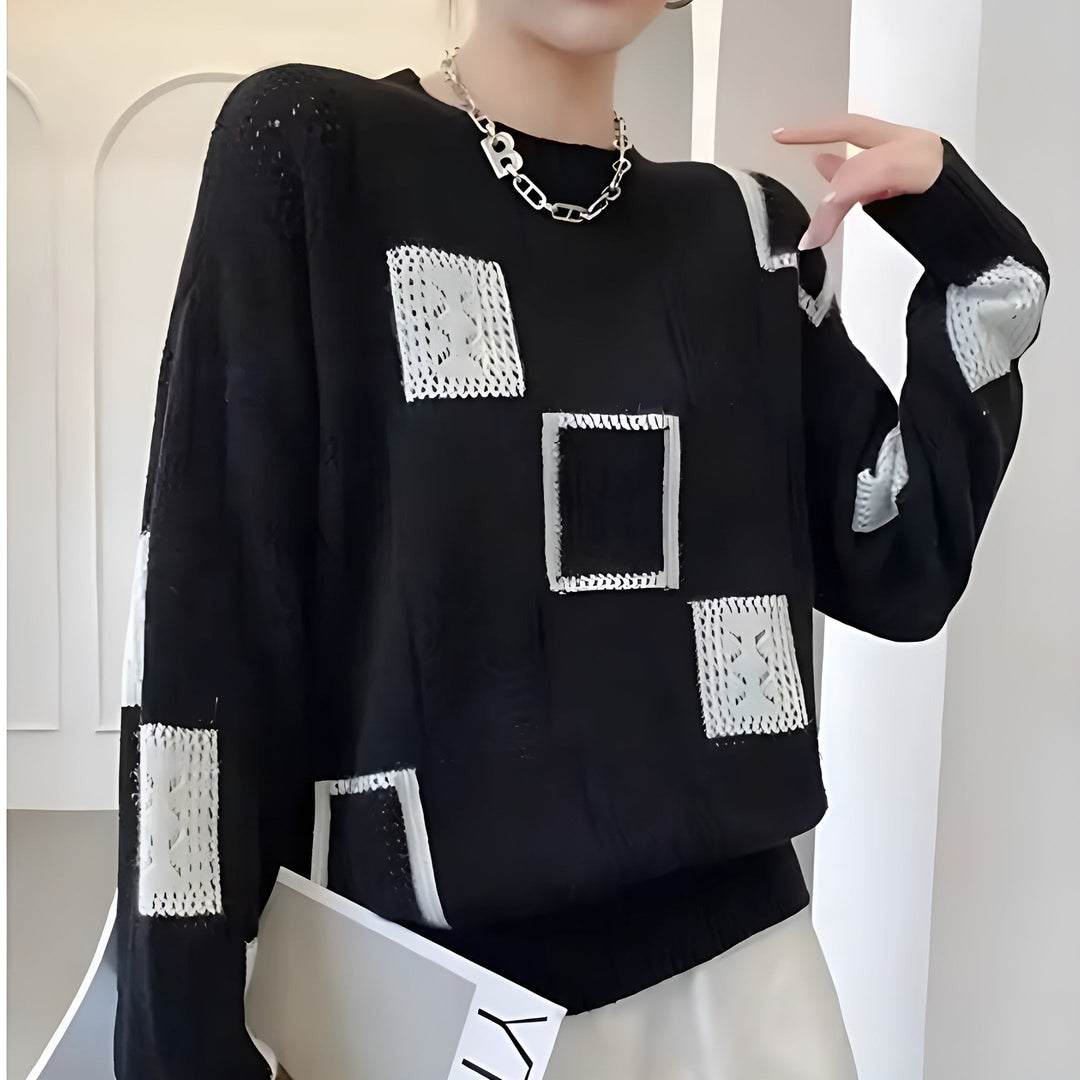 Callie™ | Classic Patterned Pullover